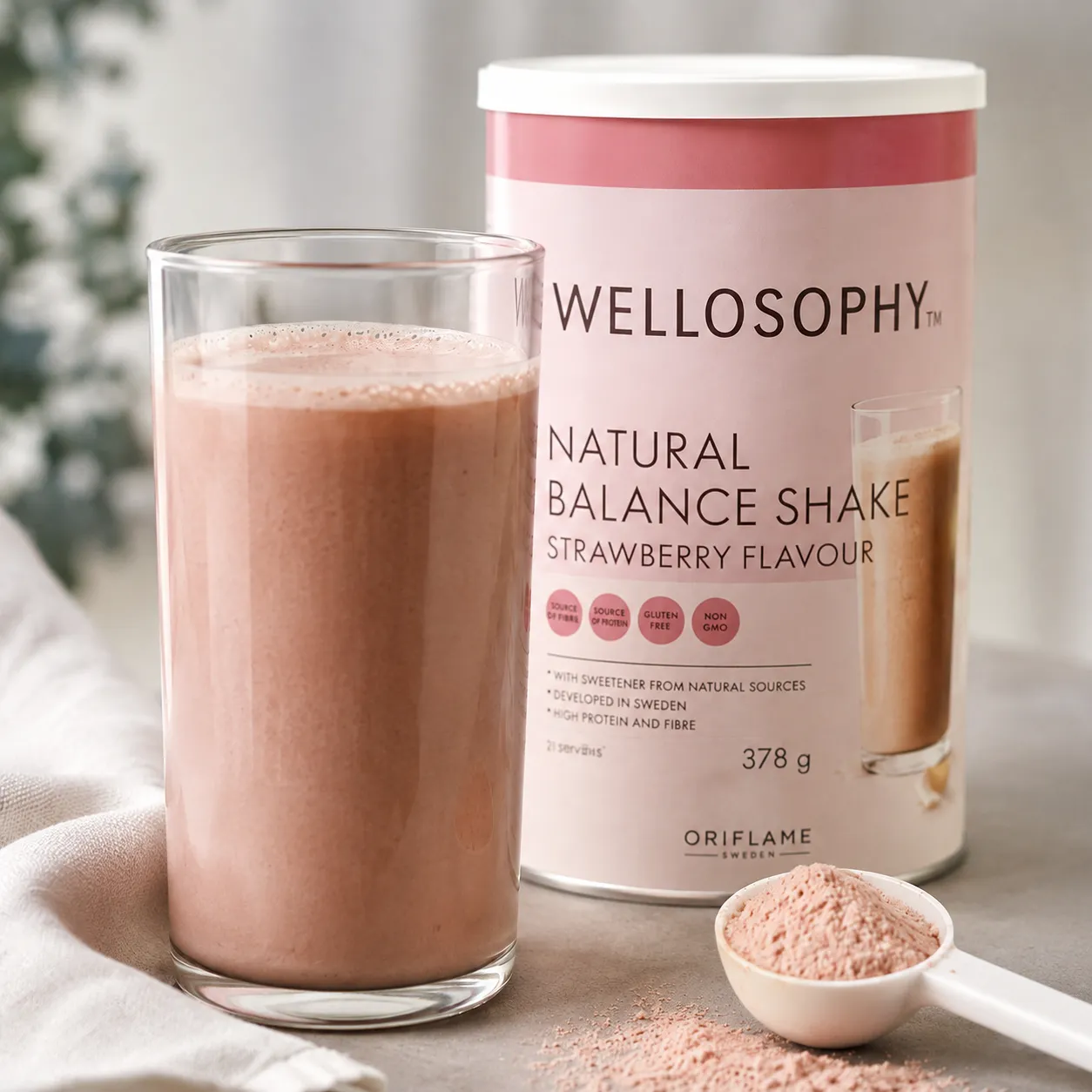 Коктейль Oriflame Natural Balance: состав, отзывы и КБЖУ