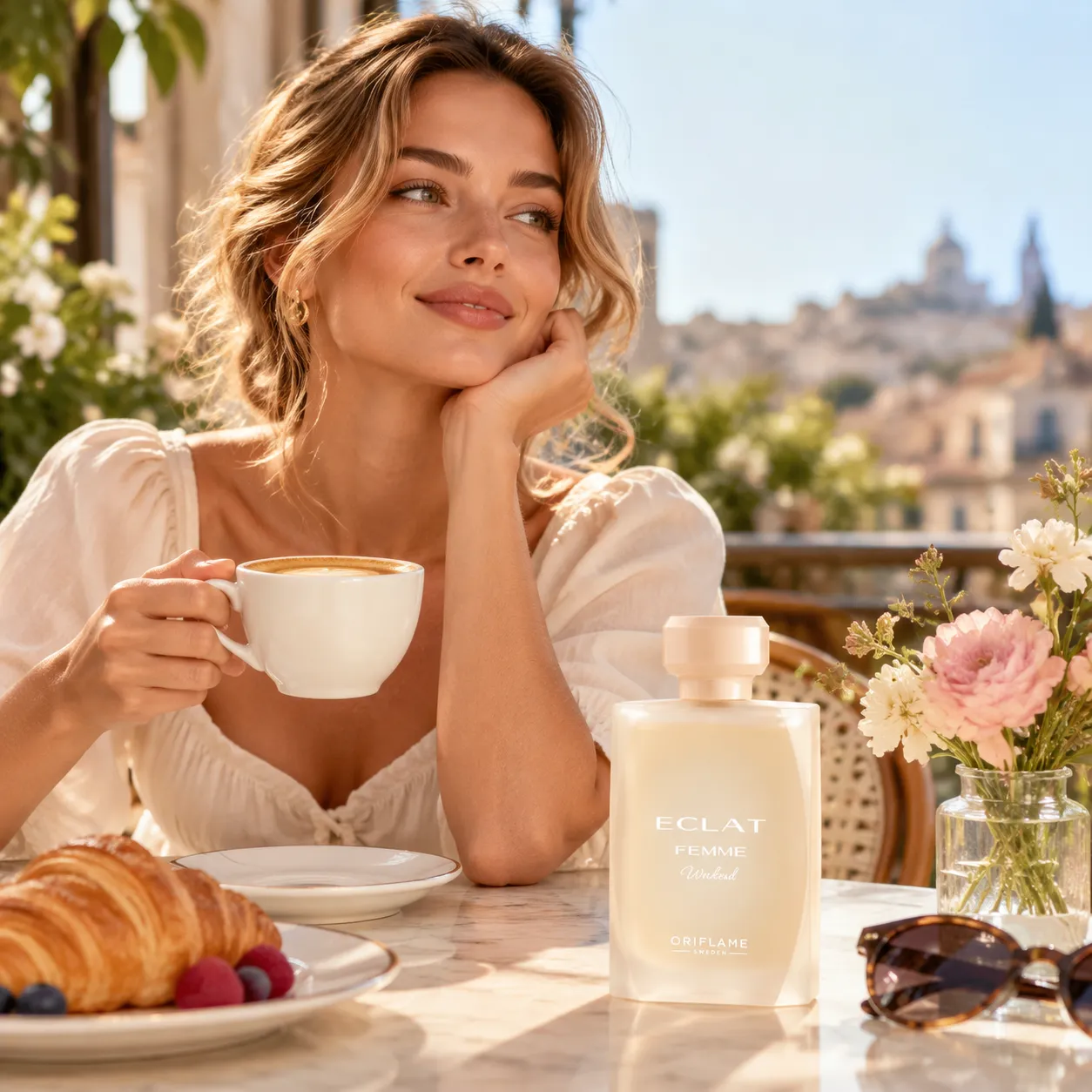 Eclat Femme Weekend Oriflame — аромат, который пахнет красивым выходным